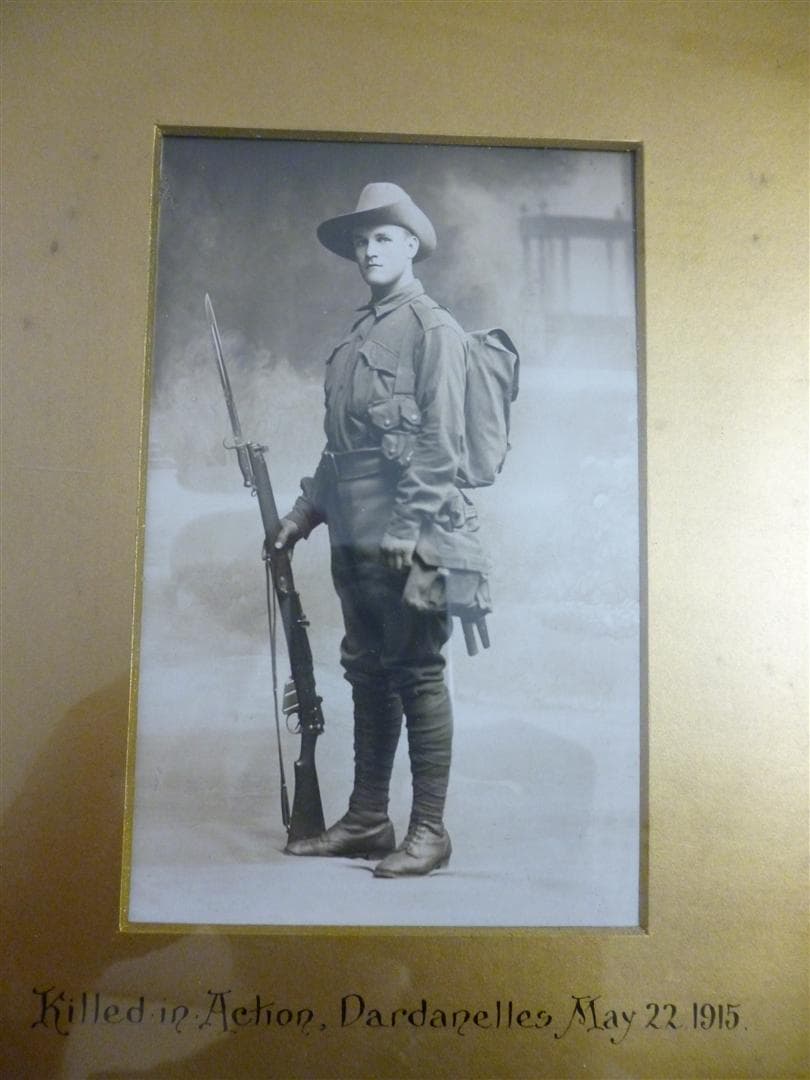 George Charles ("Cecil") Compton FOWLER photograph 1
