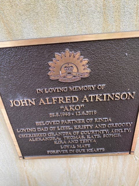 John Alfred ATKINSON gravestone photograph 1