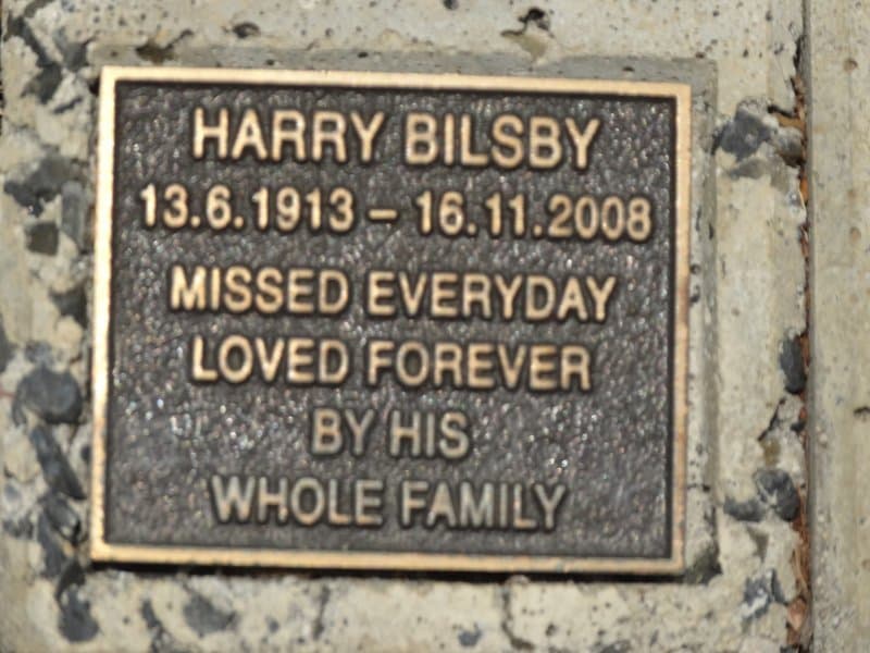 James Henry Mason BILSBY gravestone photograph 1