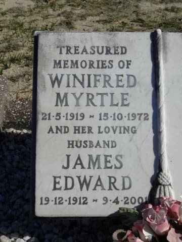 James Edward CROTTY gravestone photograph 1