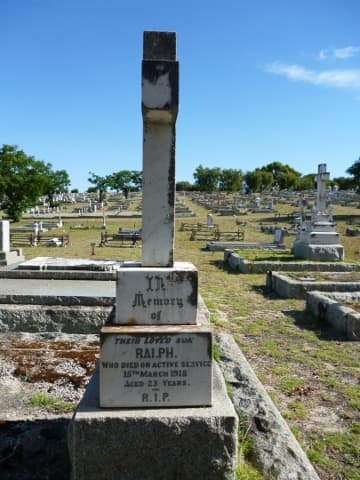 Ralph Taylor DELANEY gravestone photograph 2