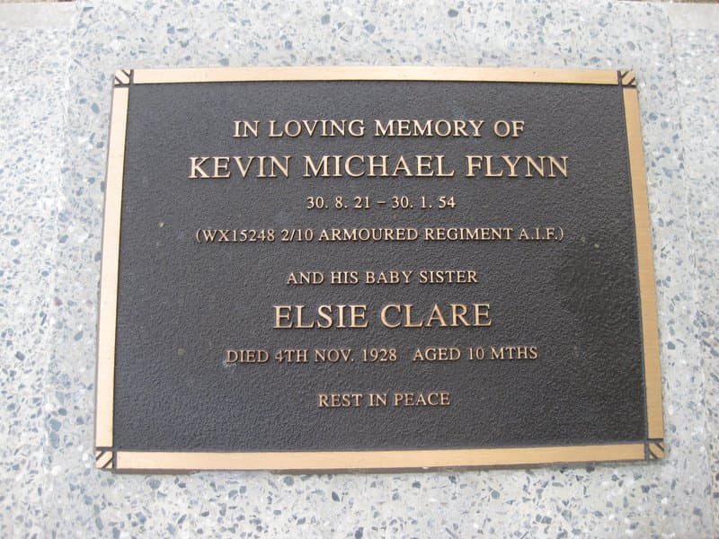 Kevin Michael FLYNN gravestone photograph 1