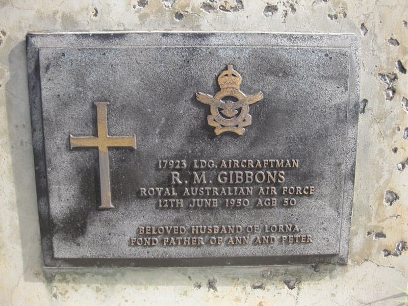 Richard Michael GIBBONS gravestone photograph 1