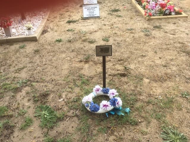 Alfred Charles GINN gravestone photograph 1