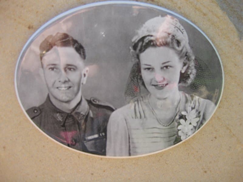 Douglas Hughes HART gravestone photograph 1