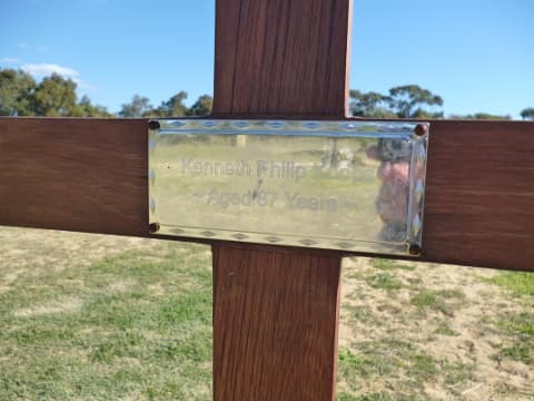 Kenneth Phillip KOOPS gravestone photograph 1