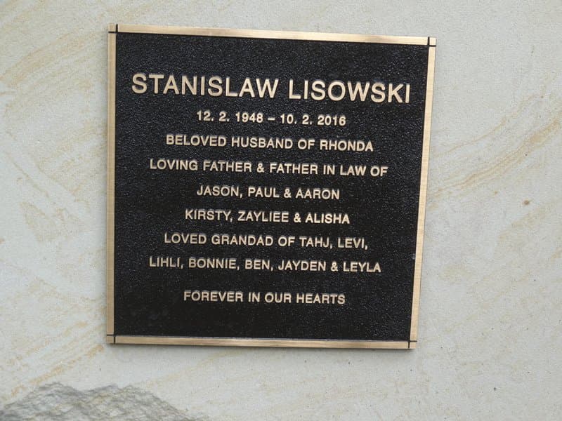 Stanislaw LISOWSKI gravestone photograph 1