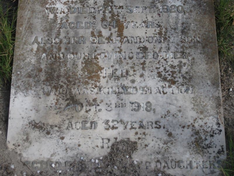 Edward (Ted) MCGHEE gravestone photograph 1
