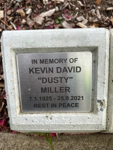 Kevin David MILLER gravestone photograph 1