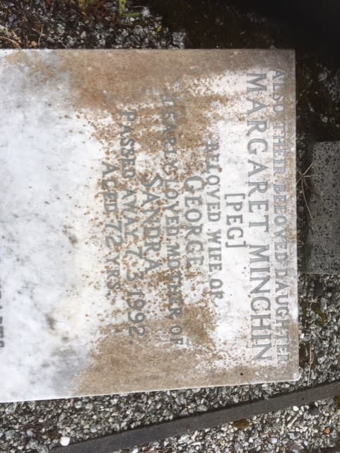 George William Bramwell MINCHIN gravestone photograph 1