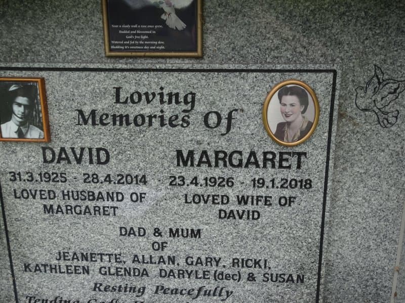 Margaret May MITCHELL gravestone photograph 1