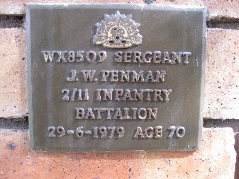 James Wilson PENMAN gravestone photograph 1