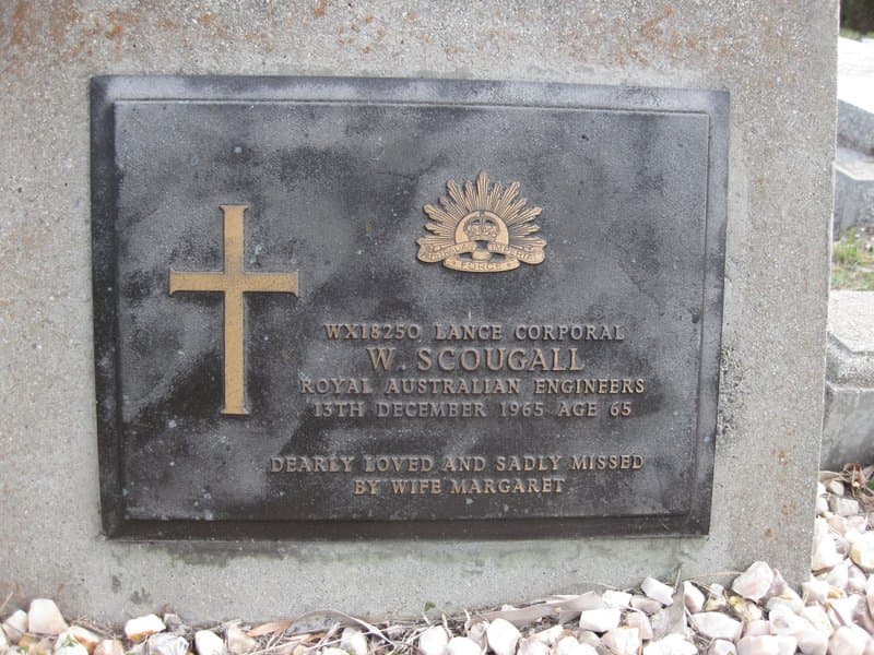 William SCOUGALL gravestone photograph 1