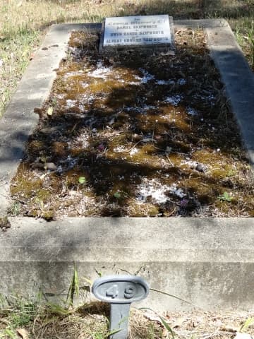 Owen Sands SKIPWORTH gravestone photograph 2