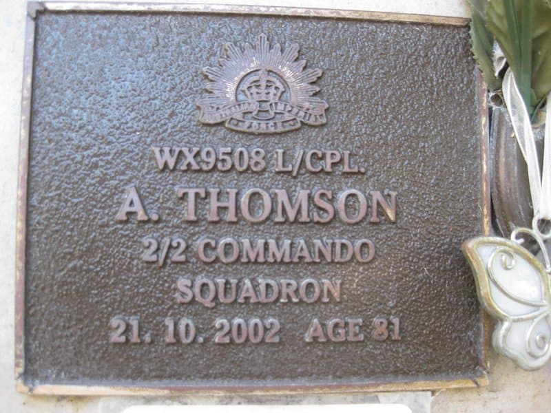 Alexander THOMSON gravestone photograph 1