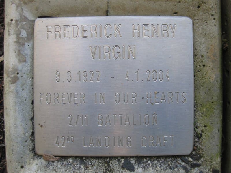 Fred Henry VIRGIN gravestone photograph 1
