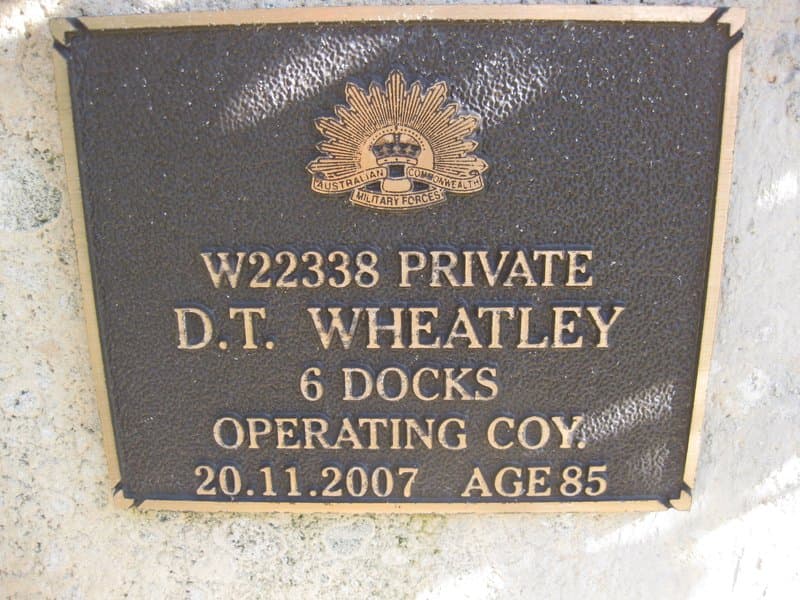 David Thomas WHEATLEY gravestone photograph 1