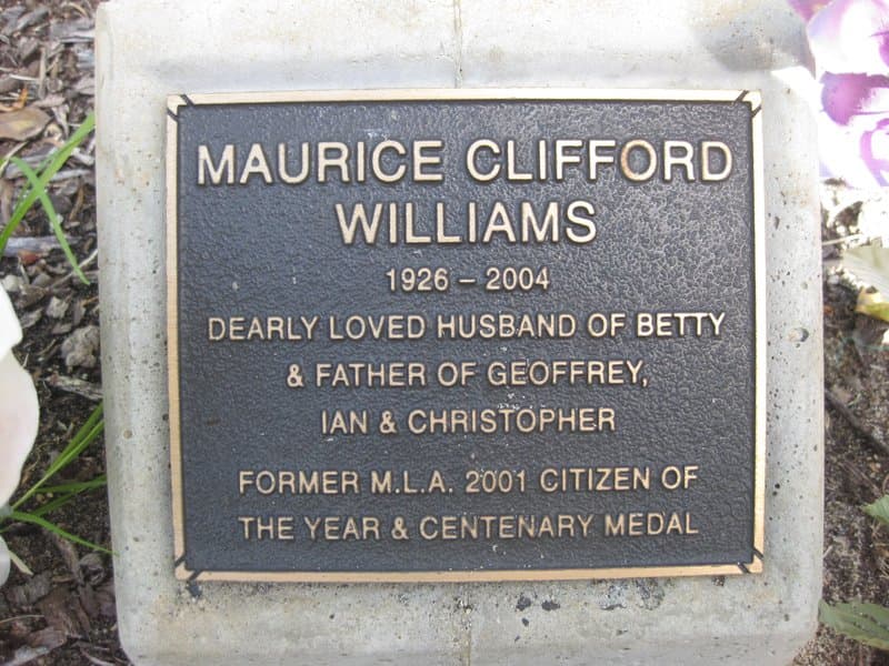 Ivar Edward WILLIAMS gravestone photograph 3