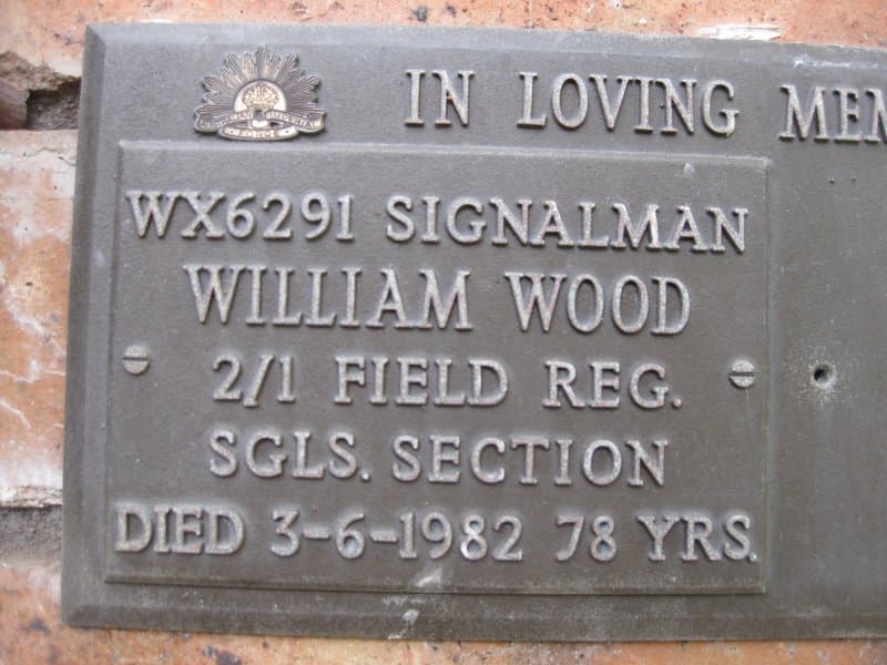 William WOOD gravestone photograph 1