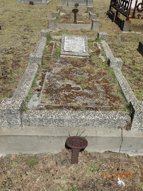 Roma Jean WOODS gravestone photograph 1