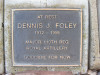 FOLEY-DENNIS-MAJOR-110th-Artillery-ROYAL-REGIMENT-PASCALI-BED